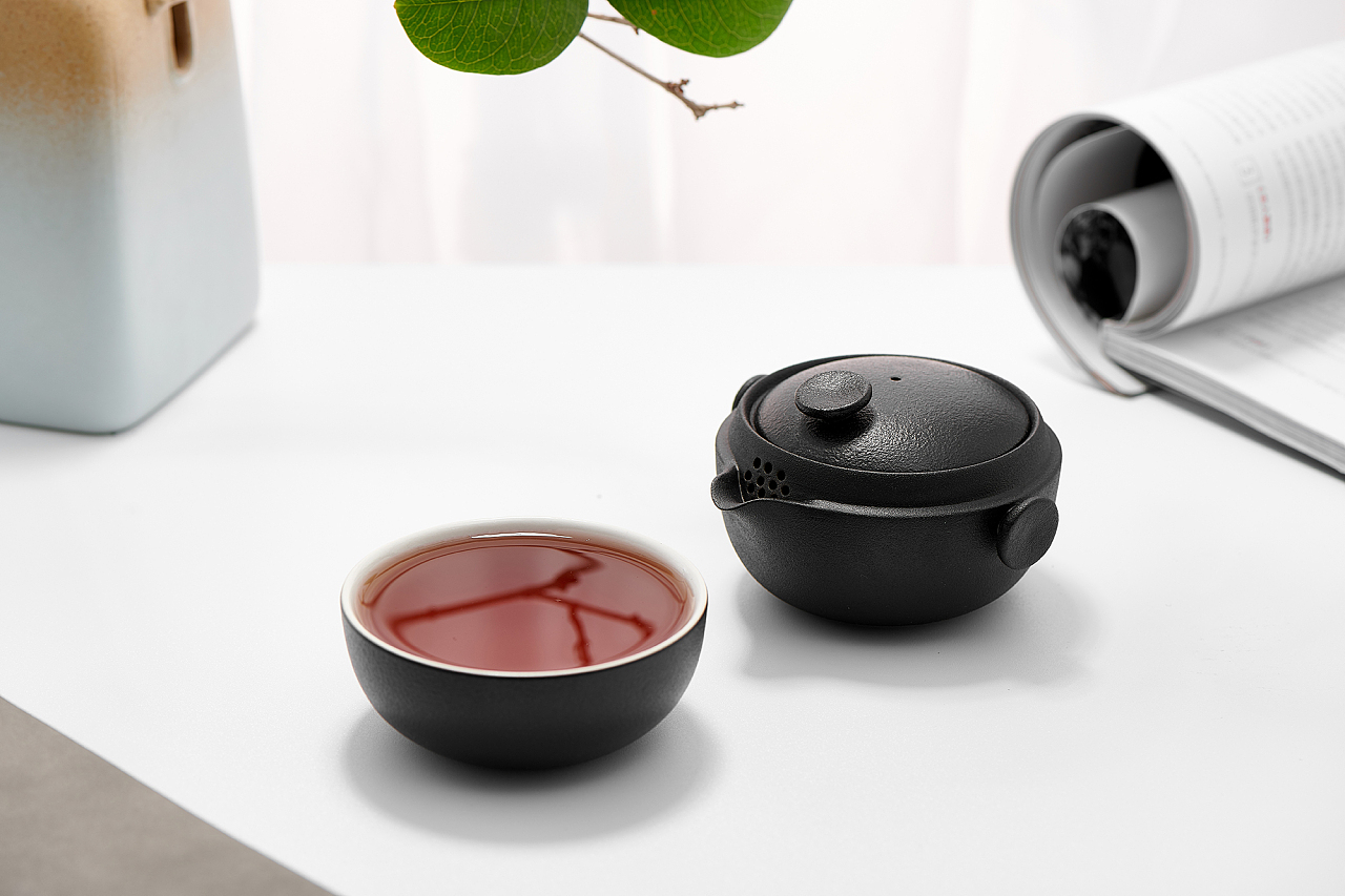品味东方美学 专业视角下的厦门茶具电商商业摄影之道