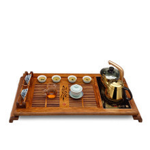 花梨木茶具 品茗雅器的艺术与选购指南