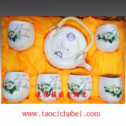 商务馈赠礼品之选 陶瓷茶具的文化底蕴与商务价值