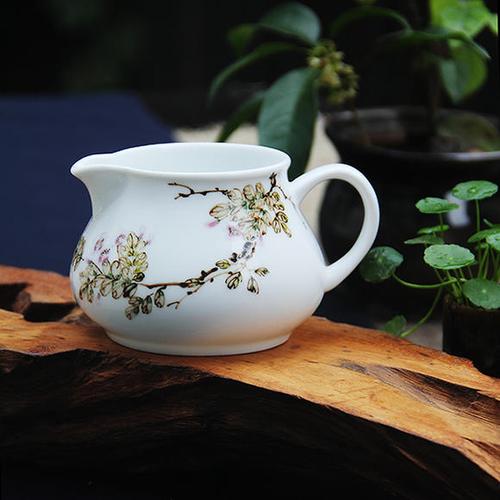 海棠花开，一壶春色——景德镇国瓷红叶「海棠花开」随手泡茶具鉴赏