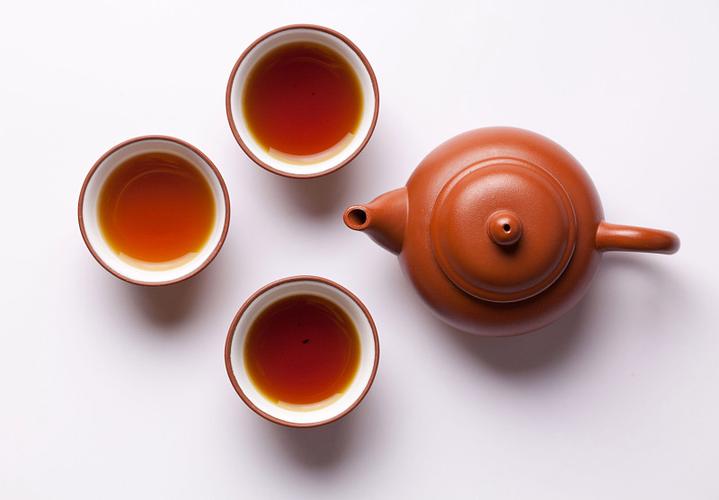 中式茶具图片